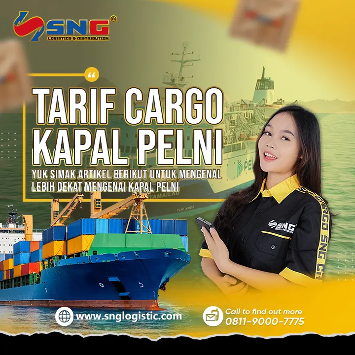Tarif Cargo Kapal Pelni Terbaru & Terlengkap